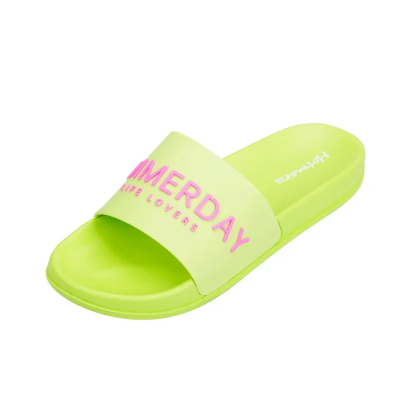 HOTMARZZ Slip-Resistant Odor-Resistant Abrasion-Resistant Slide Slippers Women's-6