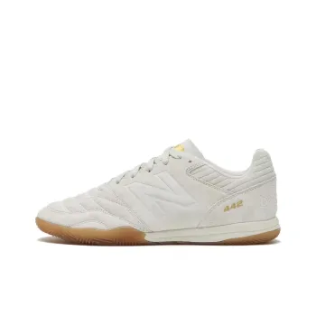 New Balance Anti Slip Wear Resistant Low Top Casual Shoes Unisex White
