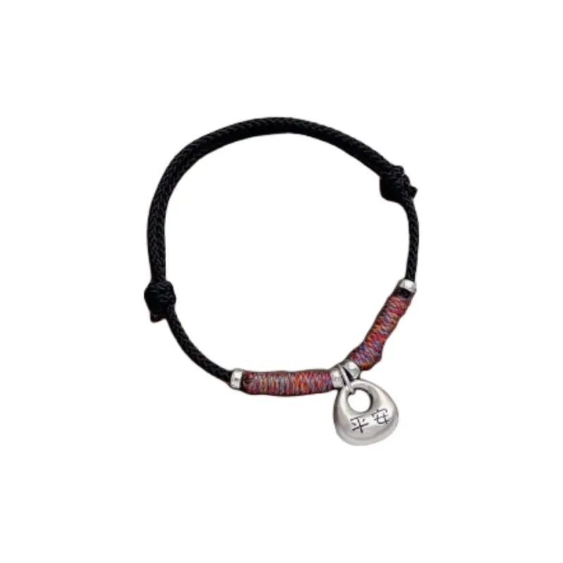 U state 925 Sterling Silver Bracelets Unisex-3