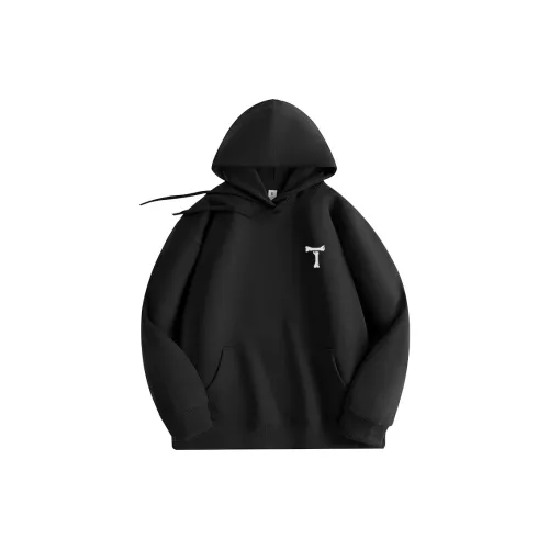 Tonlion Sweatshirt Unisex Black