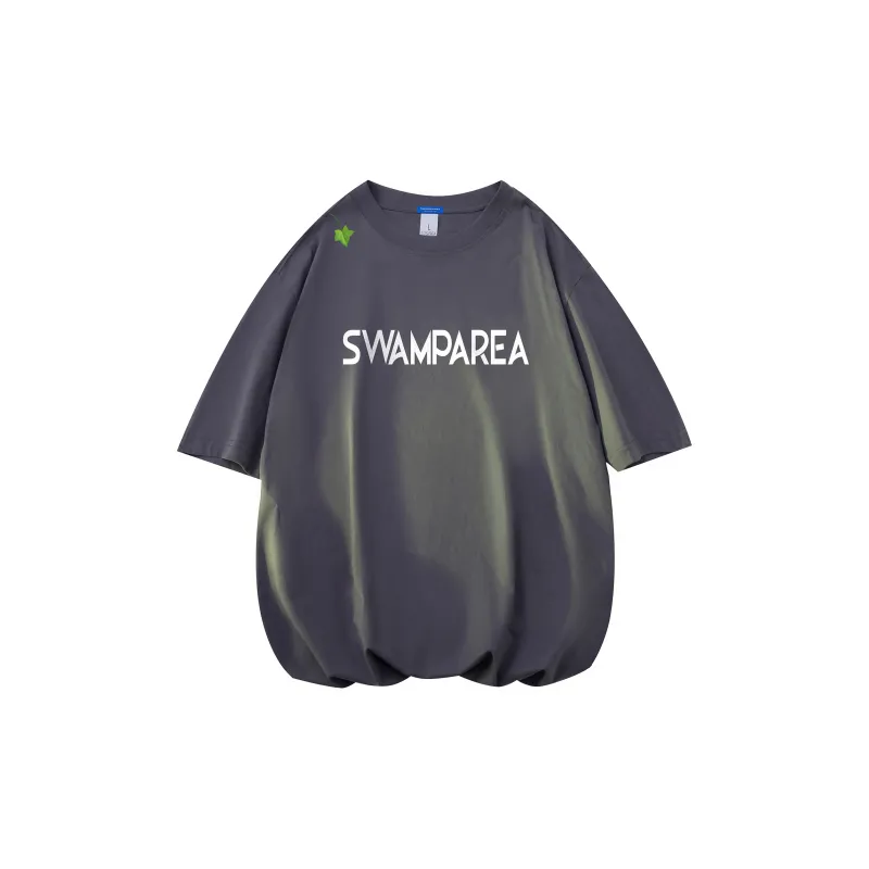 SWAMP AREA T-Shirt Unisex Black-8