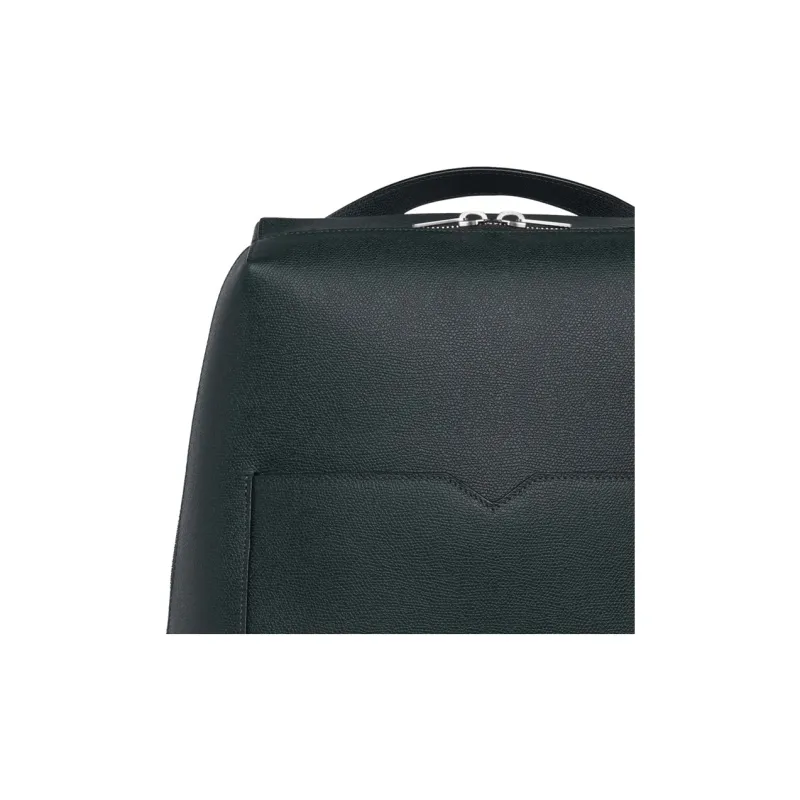 Valextra Cow Leather Backpack Men's Jasper-4