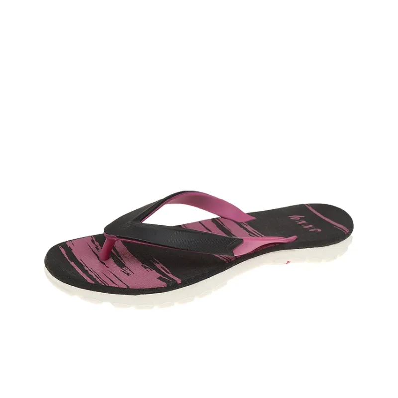 CariteSport EVA Quiet Odor-Resistant Abrasion-Resistant Slip-Resistant Quick-Drying Flip Flops Women's-4