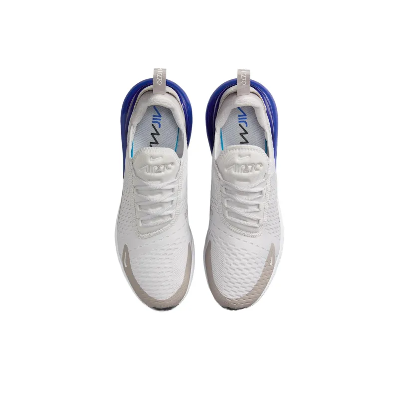 Nike Air Max 270 Vast Grey Racer Blue-3