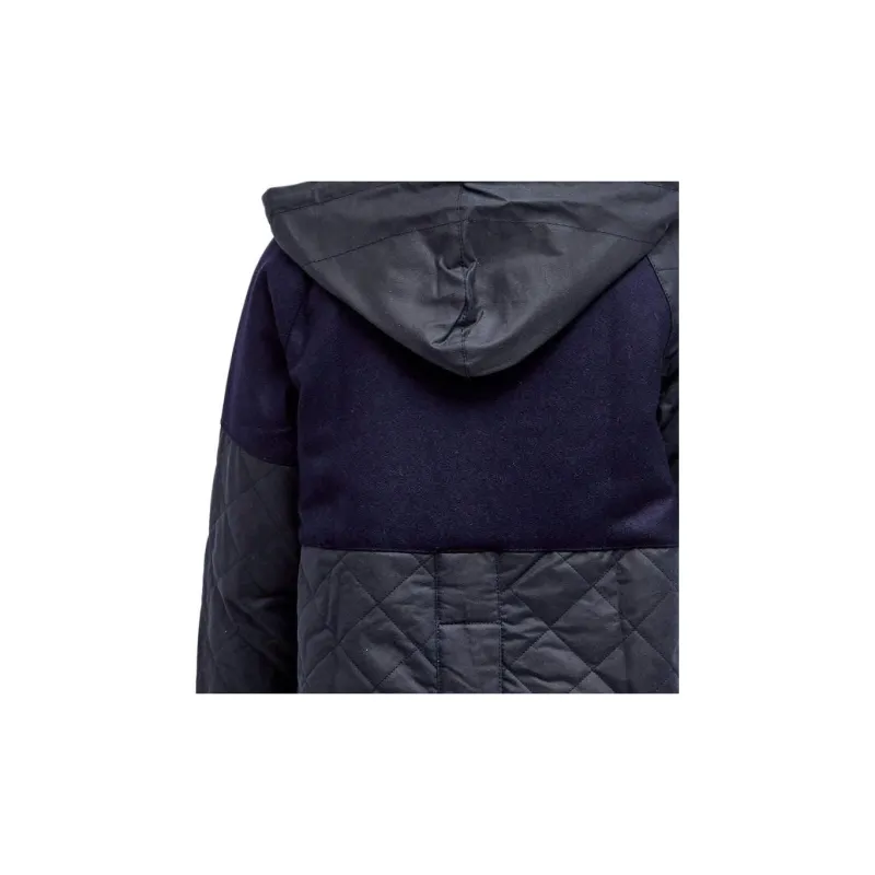 BARBOUR x GANNI Jackets Coats Women's Dark Blue-5