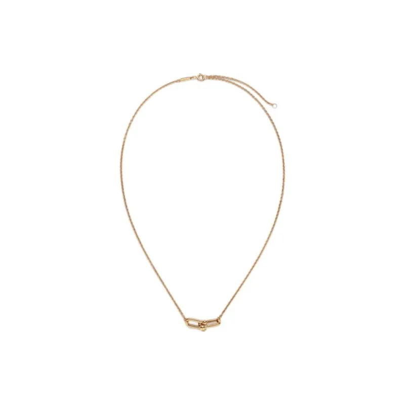 TIFFANY & CO. 18K Gold Necklaces Unisex Gold-0