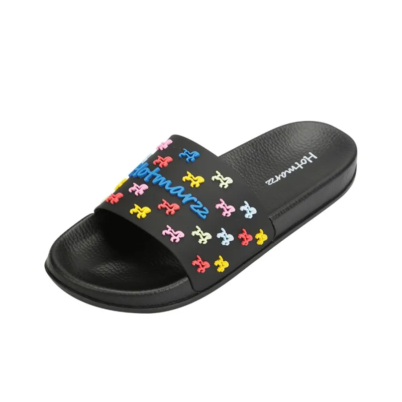 HOTMARZZ Slip-Resistant Odor-Resistant Abrasion-Resistant Slide Slippers Women's-1