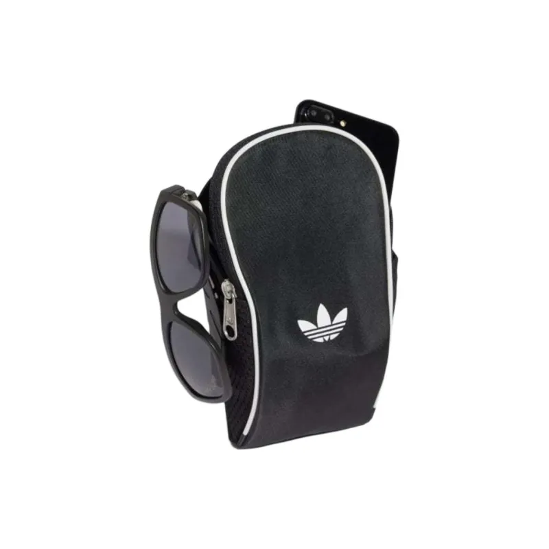 Adidas Adicolor Small Sling Bag Black/White-2
