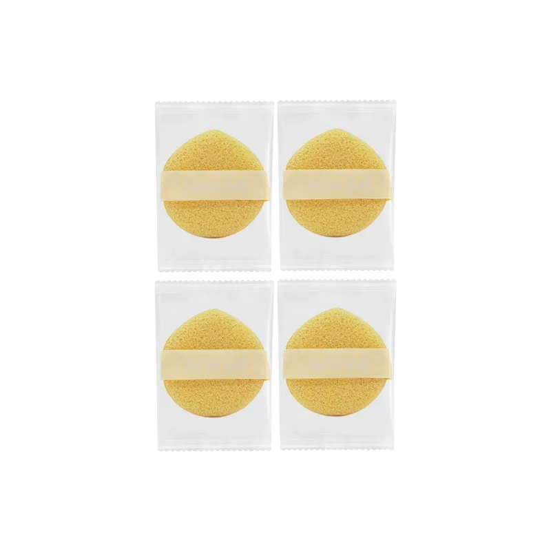 JIANYINGSHU Mesh Waterdrop Facial Sponge Cleanser Deep Cleaning Face Scrub Clay Mask Cleansing Tool-18