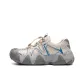 Beige/Silver/Blue