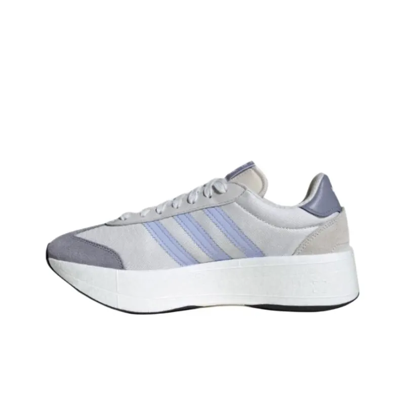 Adidas Originals City Anti-Slip Wear-Resistant Low-Top Casual Shoes Women's Gray-1