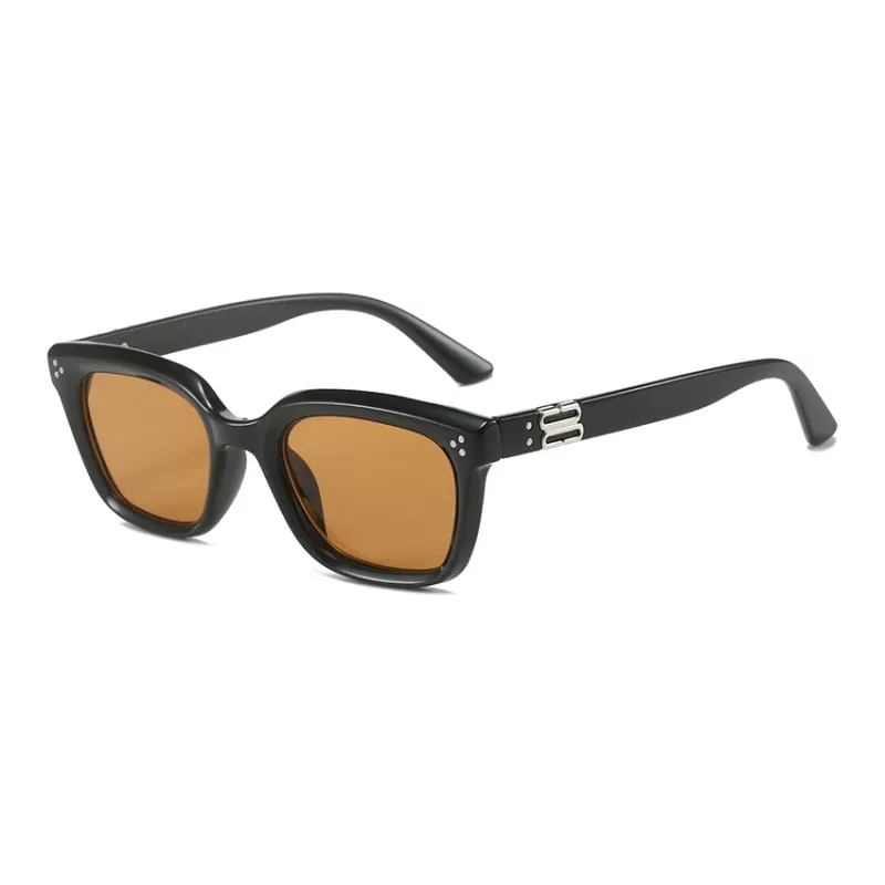 CLARKIA FLOWER TR90 Square Sunglasses Unisex-2
