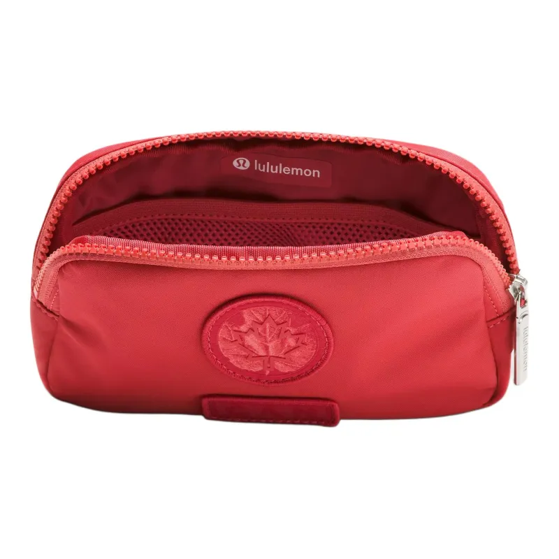 Lululemon Polyester Fanny Pack Mini Unisex Hearth Red-4