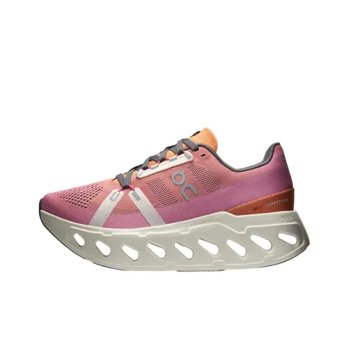 On Running Cloudeclipse Tangerine Ivory Women's