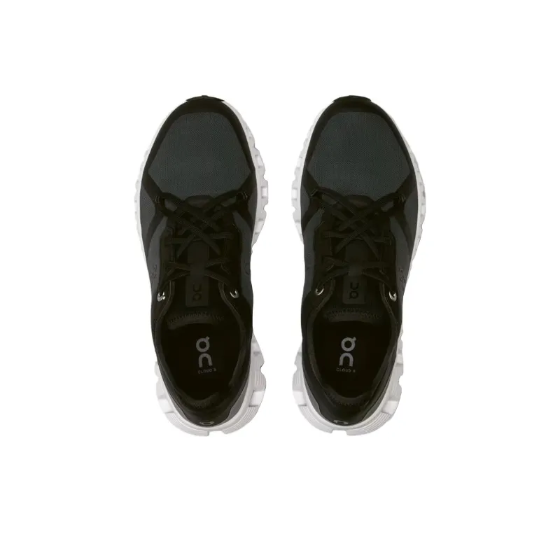 On Running Cloud X 3 Ad Black White Women's-2