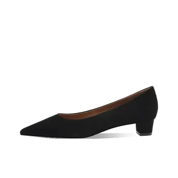 Rosa Bianca Chunky Heel High Heels Women's Black