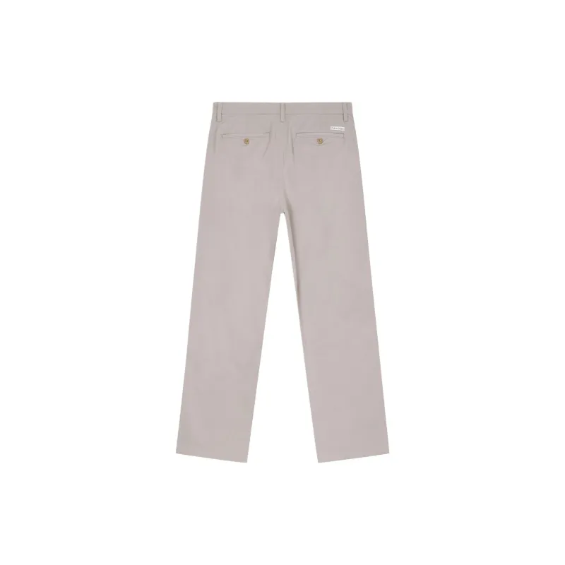 CALVIN KLEIN Casual Pants Men's Light Gray-1