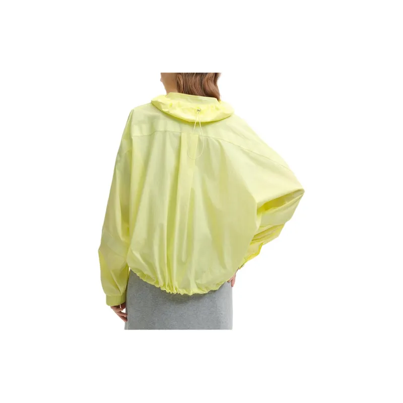 FILA ORIGINALE Jackets & Coats Women's Duck Yellow-4