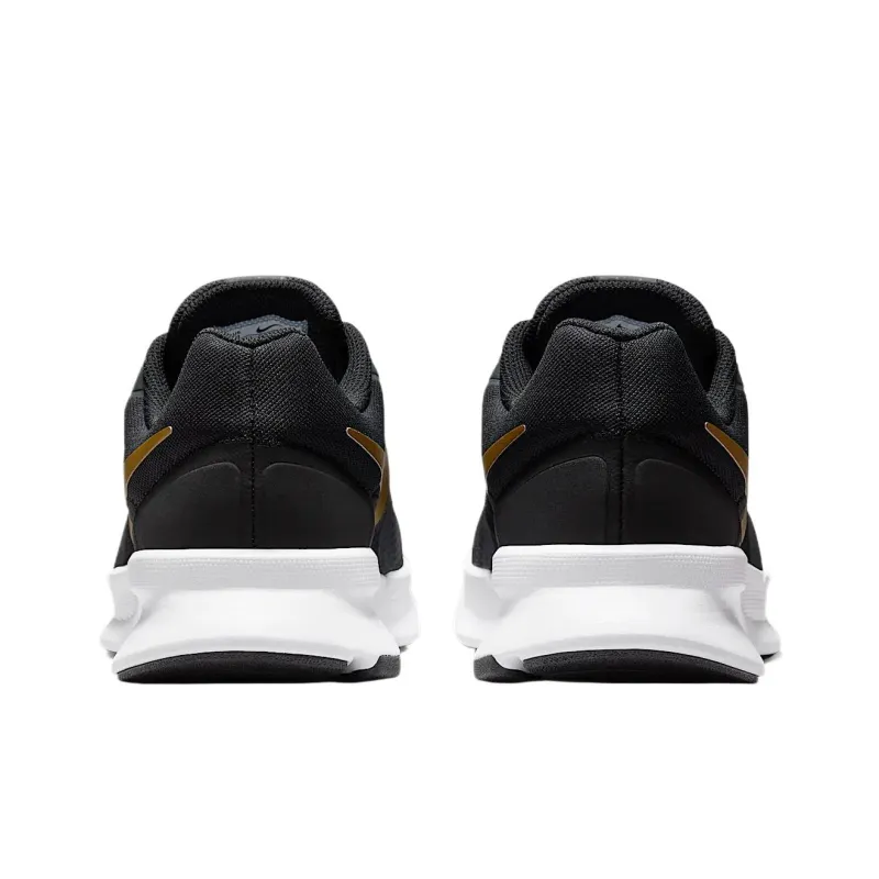 Nike Run Swift 3 Black Anthracite White Metallic Gold-4