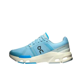 On Cloudpulse Anti Slip Wear Resistant Low Top Casual Running Shoes Women's Blue