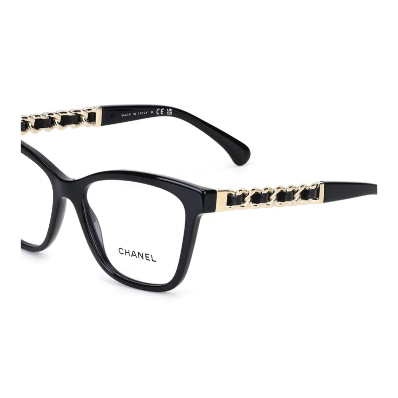 CHANEL Square Eyeglasses 54mm-4