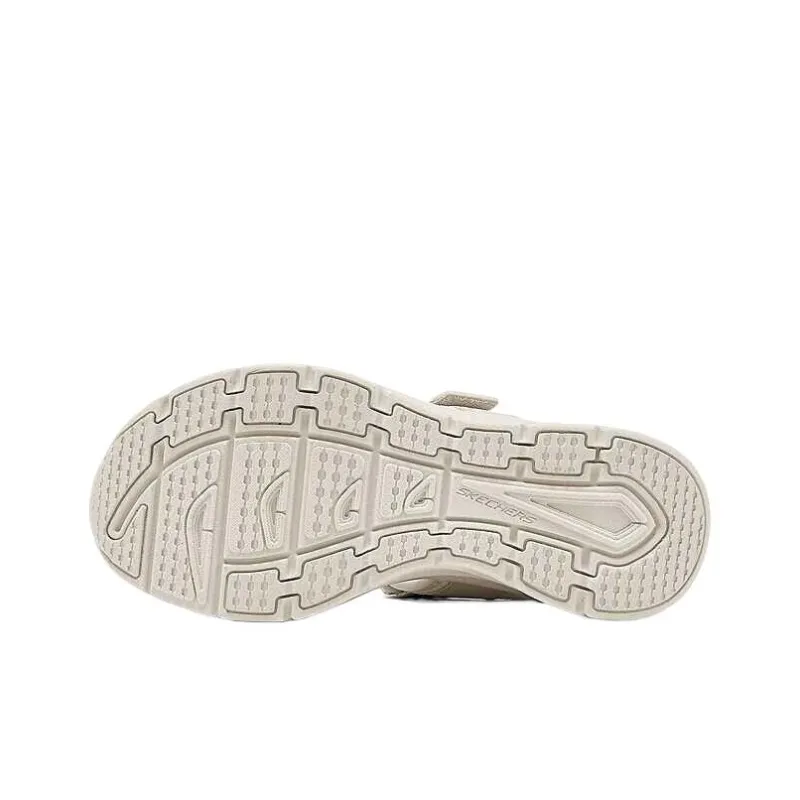 Skechers Modern Comfort Beach Sandals Women's Greige-3
