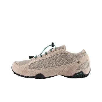 Columbia Non slip Support Low Top Trekking Shoes Women's Light Brown