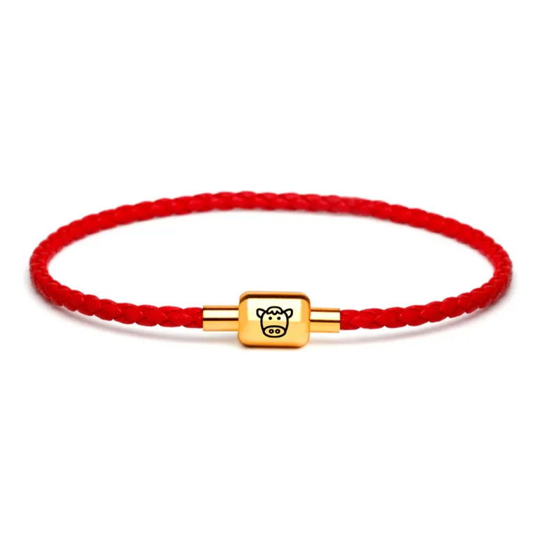 HUIYU Cow Leather Bracelets Unisex-9