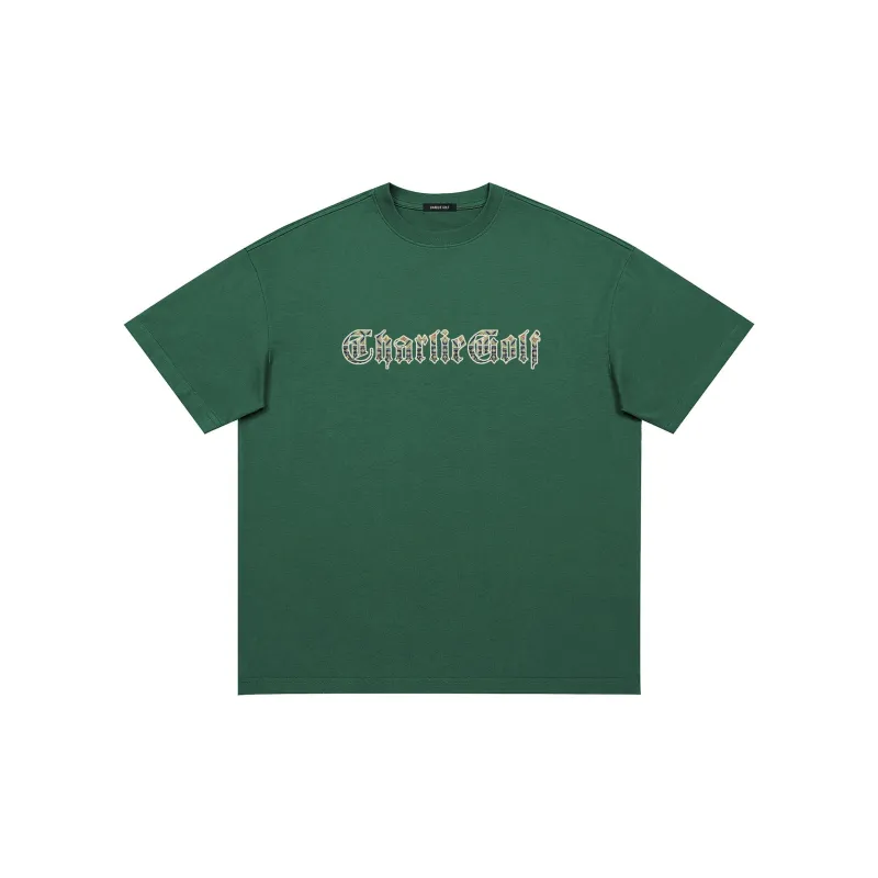 CHARLIE GOLF T-Shirt Unisex Black-5
