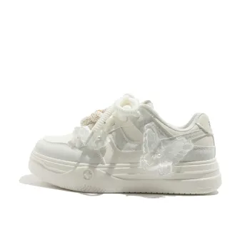 BEIER Non slip Lightweight Low Top Skateboard Shoes Women's