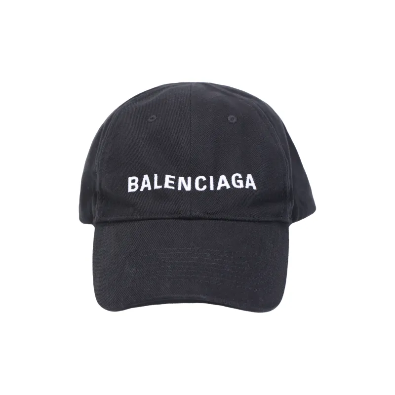 Balenciaga Logo Cap-0