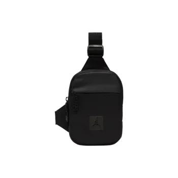 Jordan Polyester Sling Bag Unisex Black
