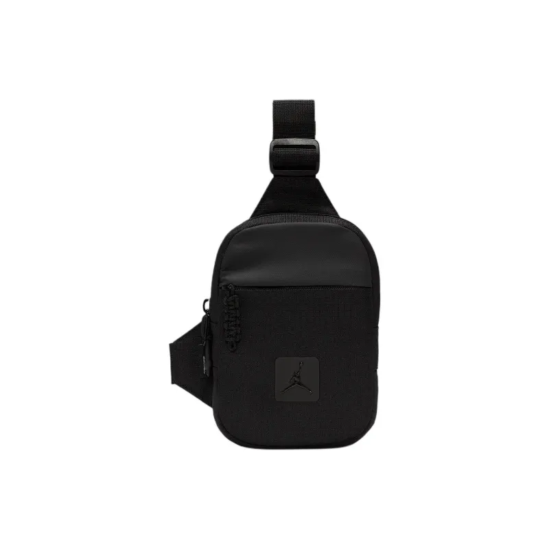 Jordan Polyester Sling Bag Unisex Black-0