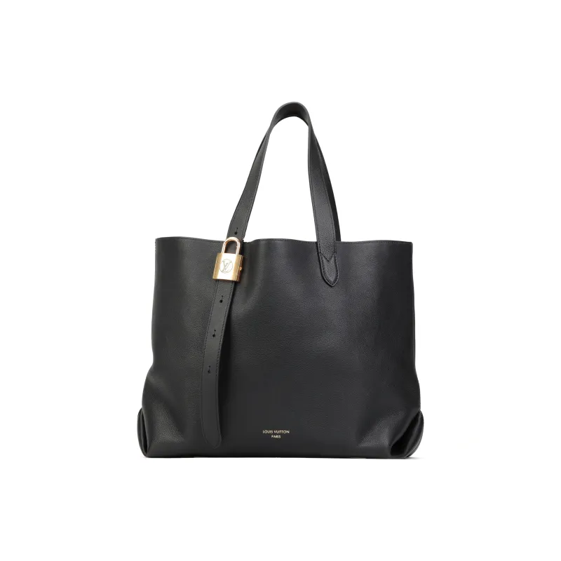 LOUIS VUITTON Low Key Cabas Mm Black-0