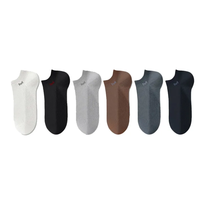 MIIOW Cool One Summer Series Ankle Socks Men's 6 Pack-25