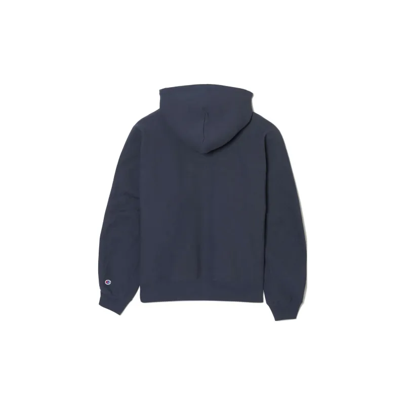N.HOOLYWOOD X Champion Logo embroidered Hoodie-5