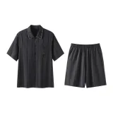 [Shorts Style]Men's-Meteorite Gray