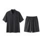 [Shorts Style]Men's-Meteorite Gray