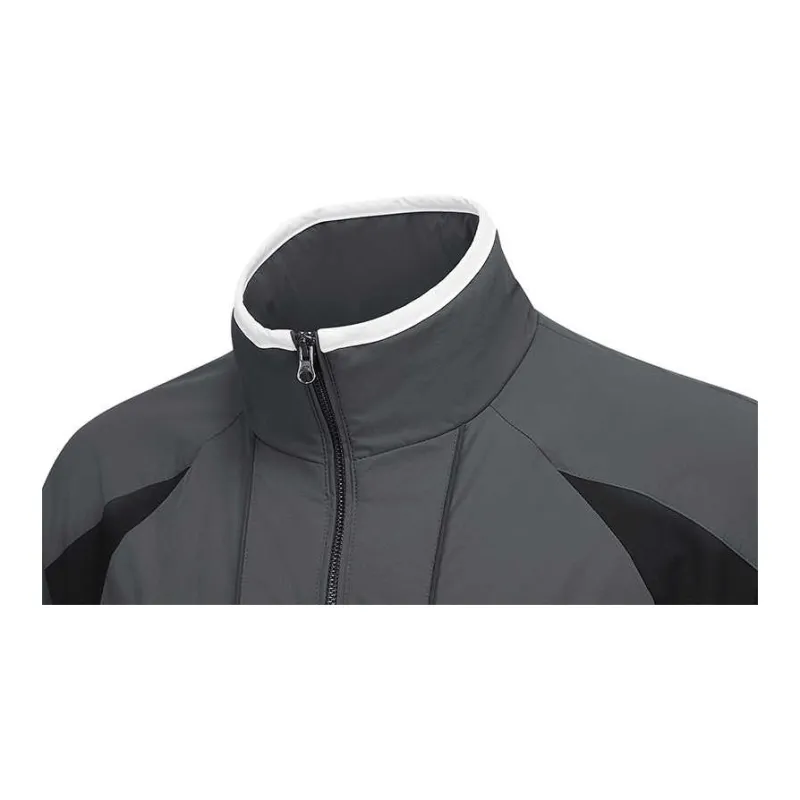 Skechers Leisure Sports Series Jacket Men's Oyster Black-3