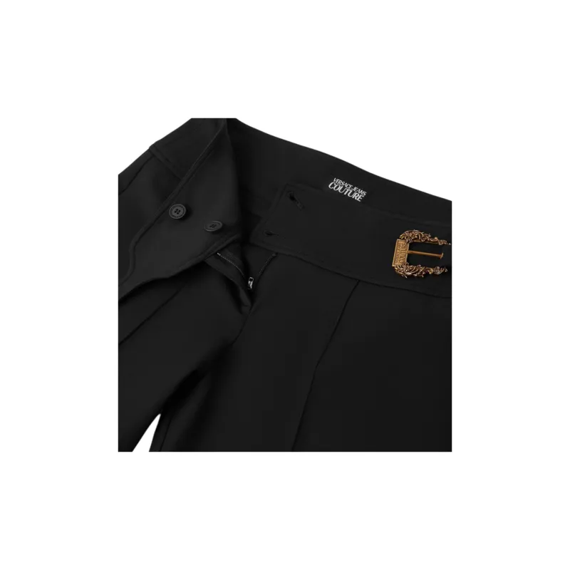 FANSIZHE Casual Pants Women's Black-2