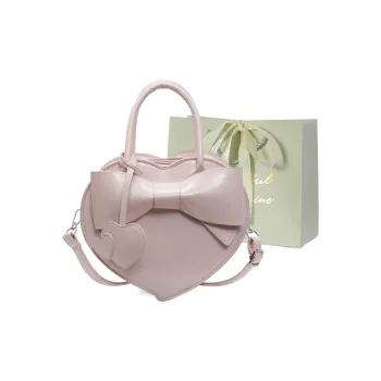 JIANGLIDA PU Heart Shaped Bag Handbag Women's Multicolor