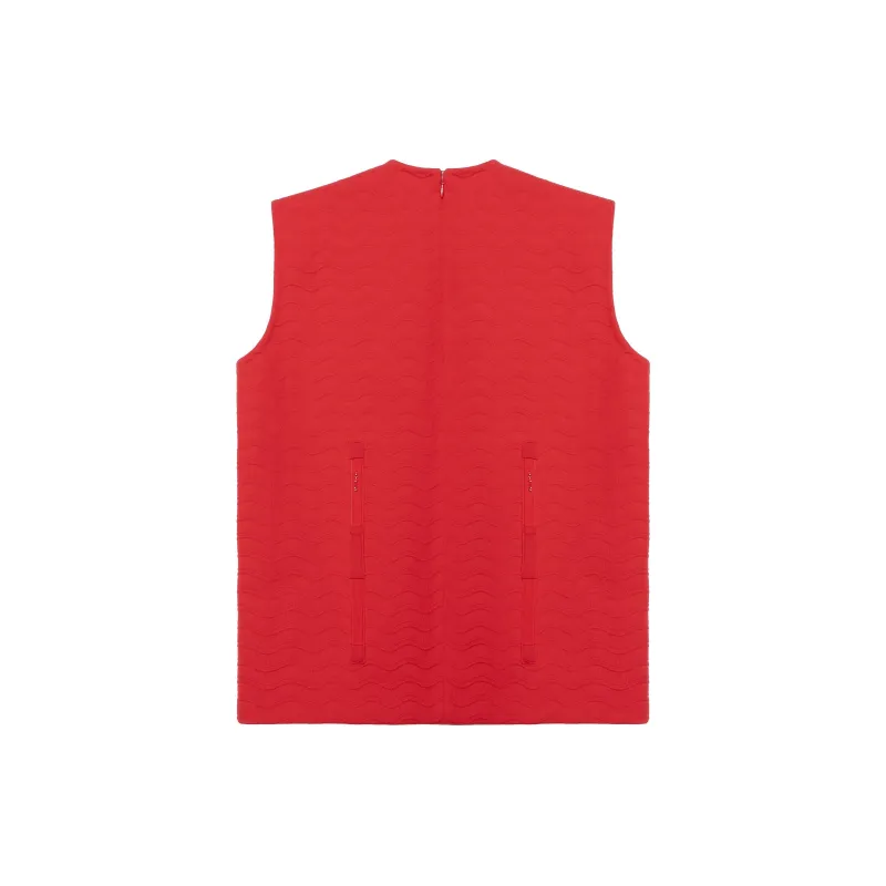 PRADA Tank Tops Women's Red-1
