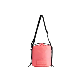 HUNTER Nylon Bucket Bag, Shoulder Bag, Crossbody Bag Women's Neon Orange