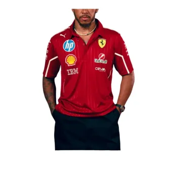 PUMA Scuderia Ferrari 2025 Team Big Kids' Tee