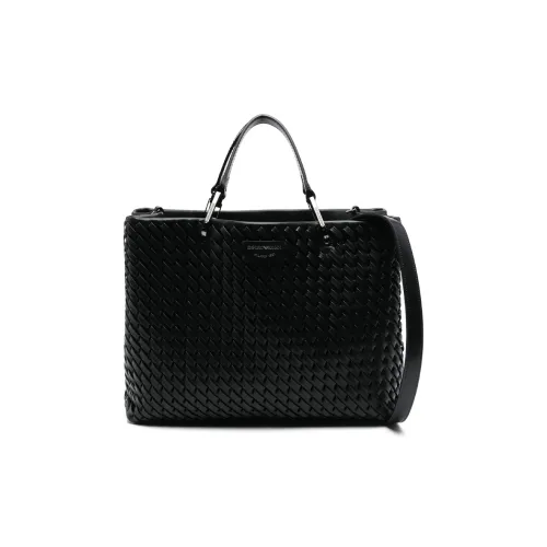 EMPORIO ARMANI Leather Shopper Bag