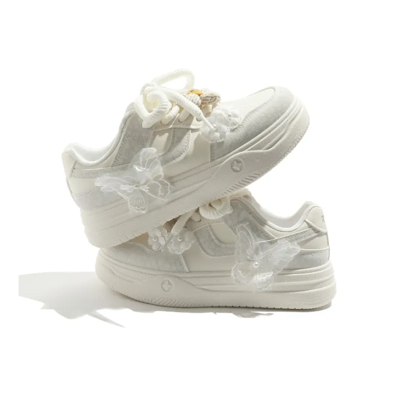 BEIER Non-slip Lightweight Low-Top Skateboard Shoes Women's-2