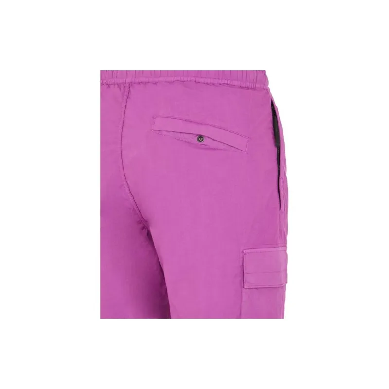 STONE ISLAND Compass motif Cargo Trousers-3