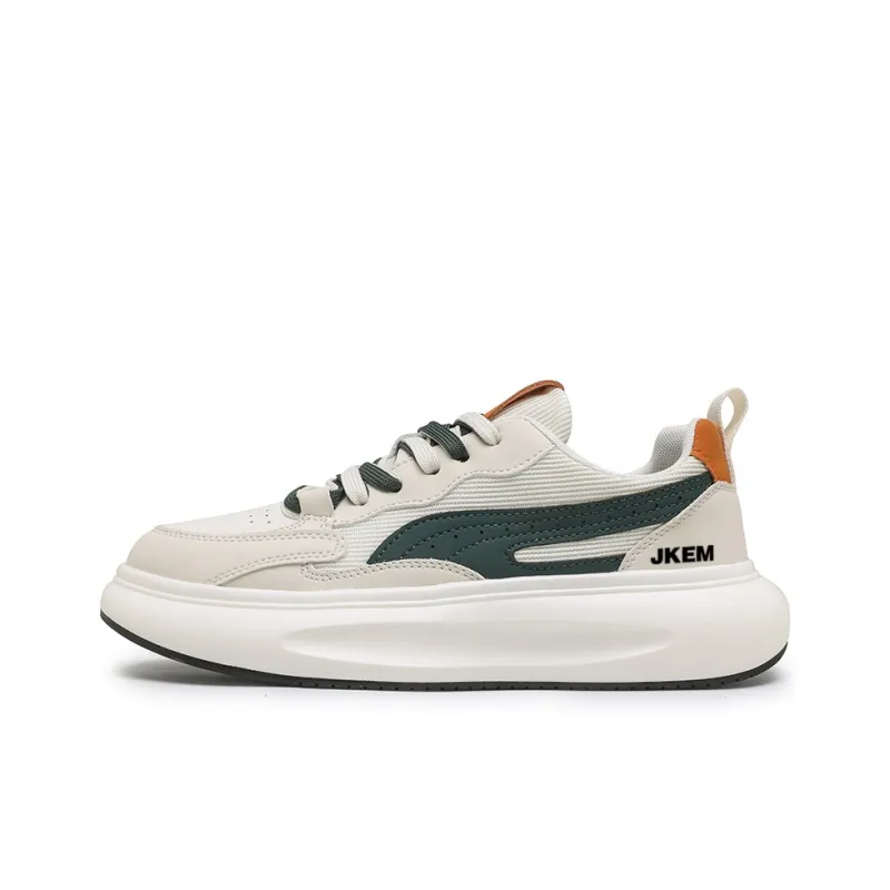 JKEM Anti-Slip And Wear-Resistant Height Increasing Low-Top Casual Shoes Men's-10