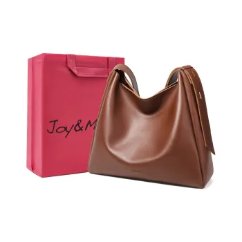 Joy&Mario Classic Trendy Elegant Elegance Lightweight Commute Women's Cocoa Brown/Classic Black
