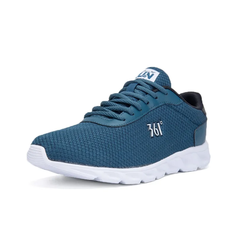 361° Cushioning, Breathable, Lightweight Low Top Casual Running Shoes Men's Dark Blue Raven-2